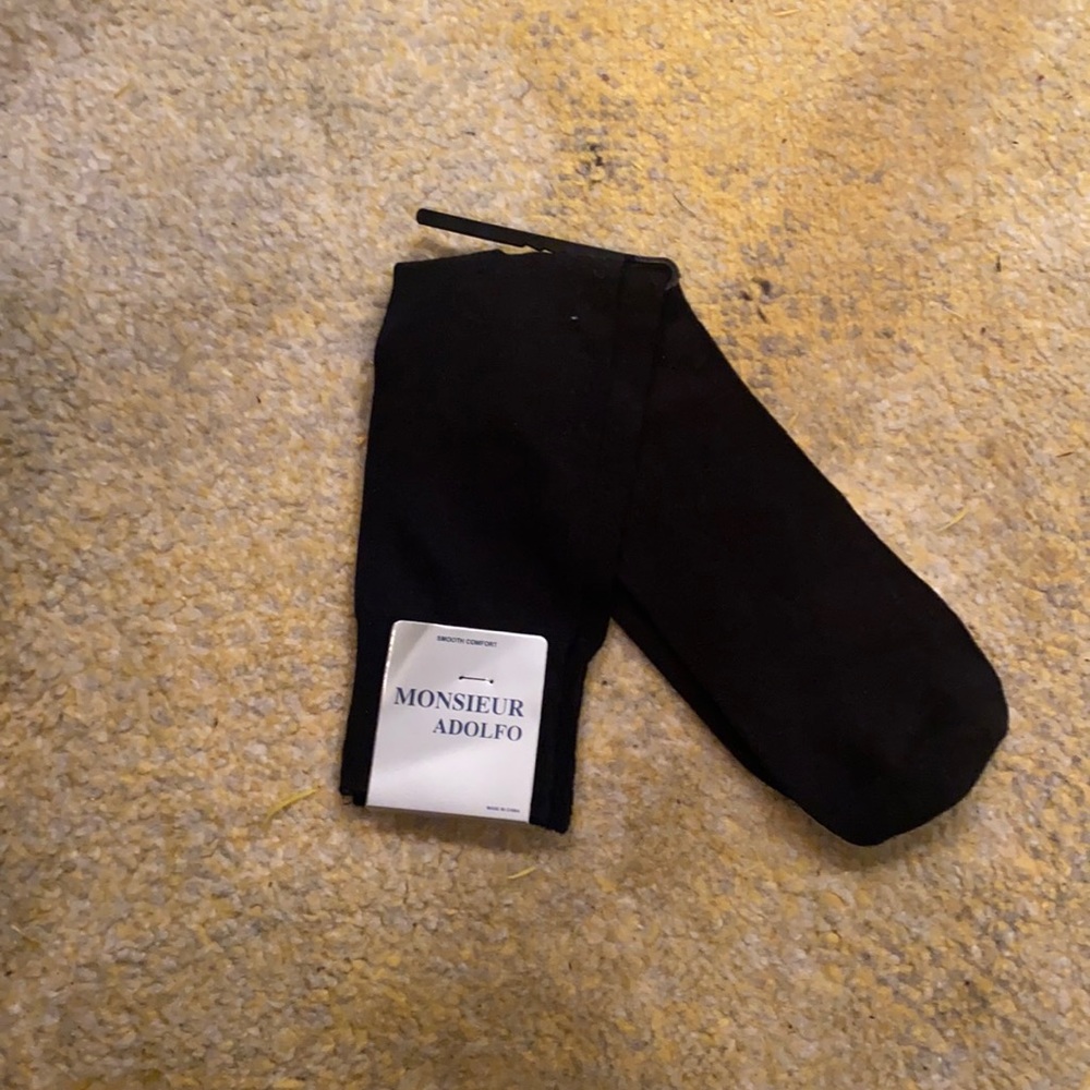 Monsieur Adolfo men socks (Cel)